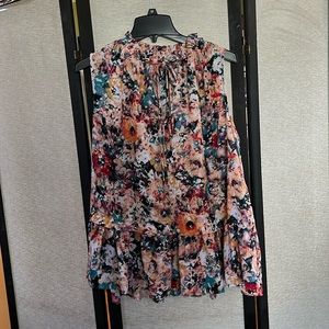 Women’s flowered blouse